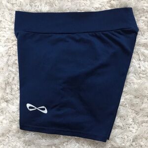 Infinity booty shorts, small